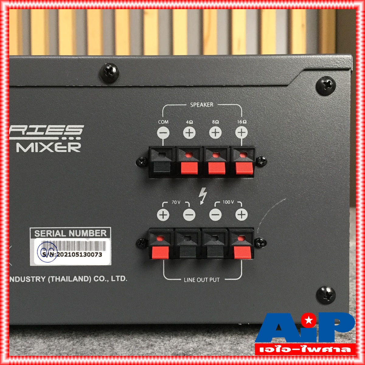 NPE PMD350MP3 AC/DC POWERMIXER ลาย PMD 350 MP3 POWERMIX PMD-350 MP3 แอมป์เสียงตามสาย ใช้ได้ทั้งไฟบ้าน 220V ไฟรถ DC24V มีบลูทูธ เอไอ-ไพศาล +++