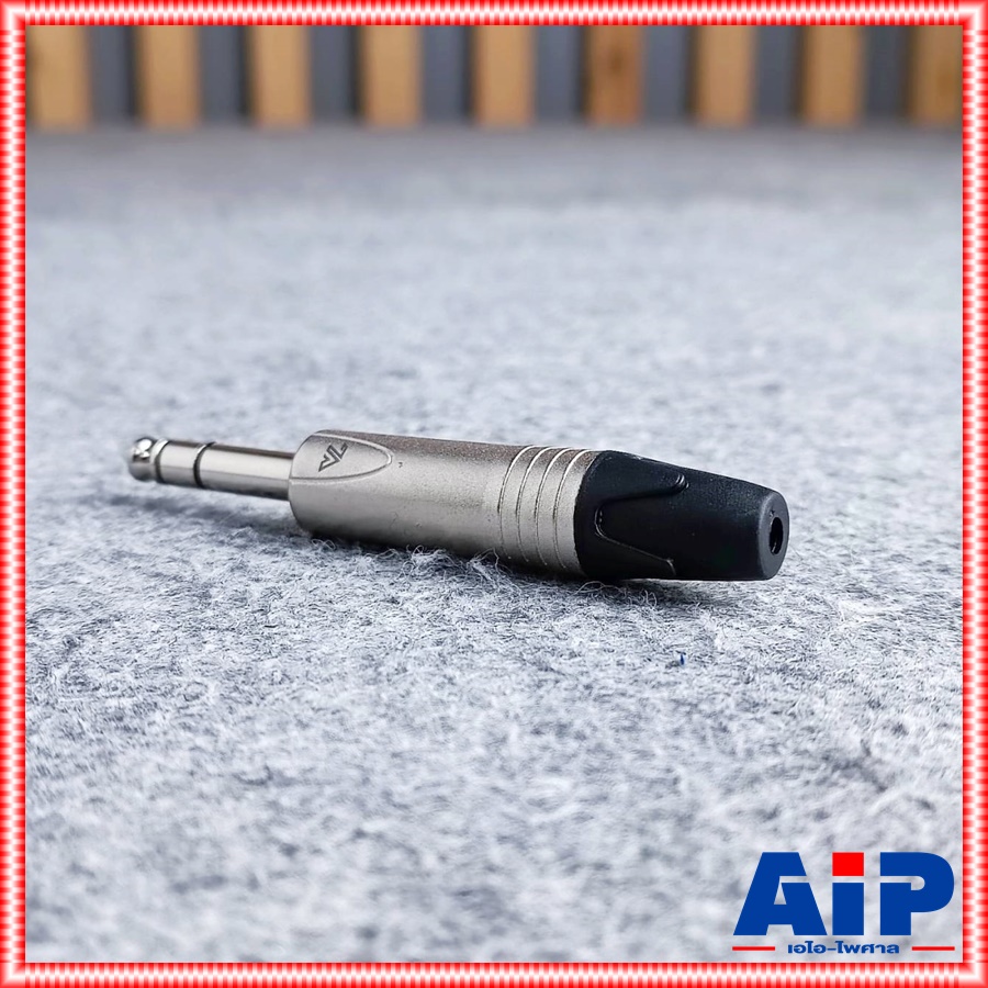 VL-AUDIO VC-P3MC P.MIC ST ปลั๊กไมค์สเตอริโอ VC P3MC VCP3MC แจ็คโฟนสเตอริโอตัวผู้ ปลั๊กไมค์ST เอไอ-ไพศาล