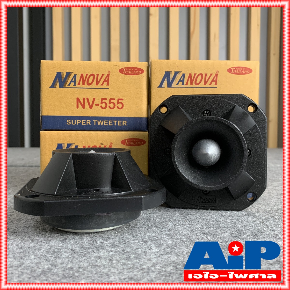 1ดอก ลำโพงแหลมจรวด NANOVA NV555 ลำโพงเสียงแหลม 4นิ้ว จรวด NA NOVA ทวิตเตอร์ NV 555 ลำโพงแหลม ลำโพง NV-555 สั่งหลายตัวกดสั่งในคำสั่งซื้อเดียวได้