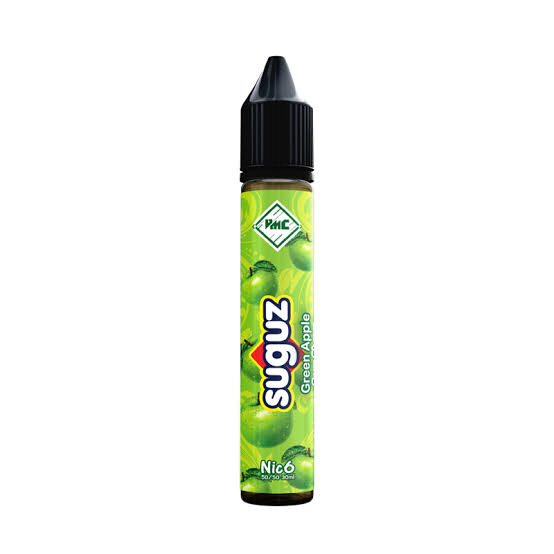 VMC Sugus apple ฟรีเบส 30ml.
