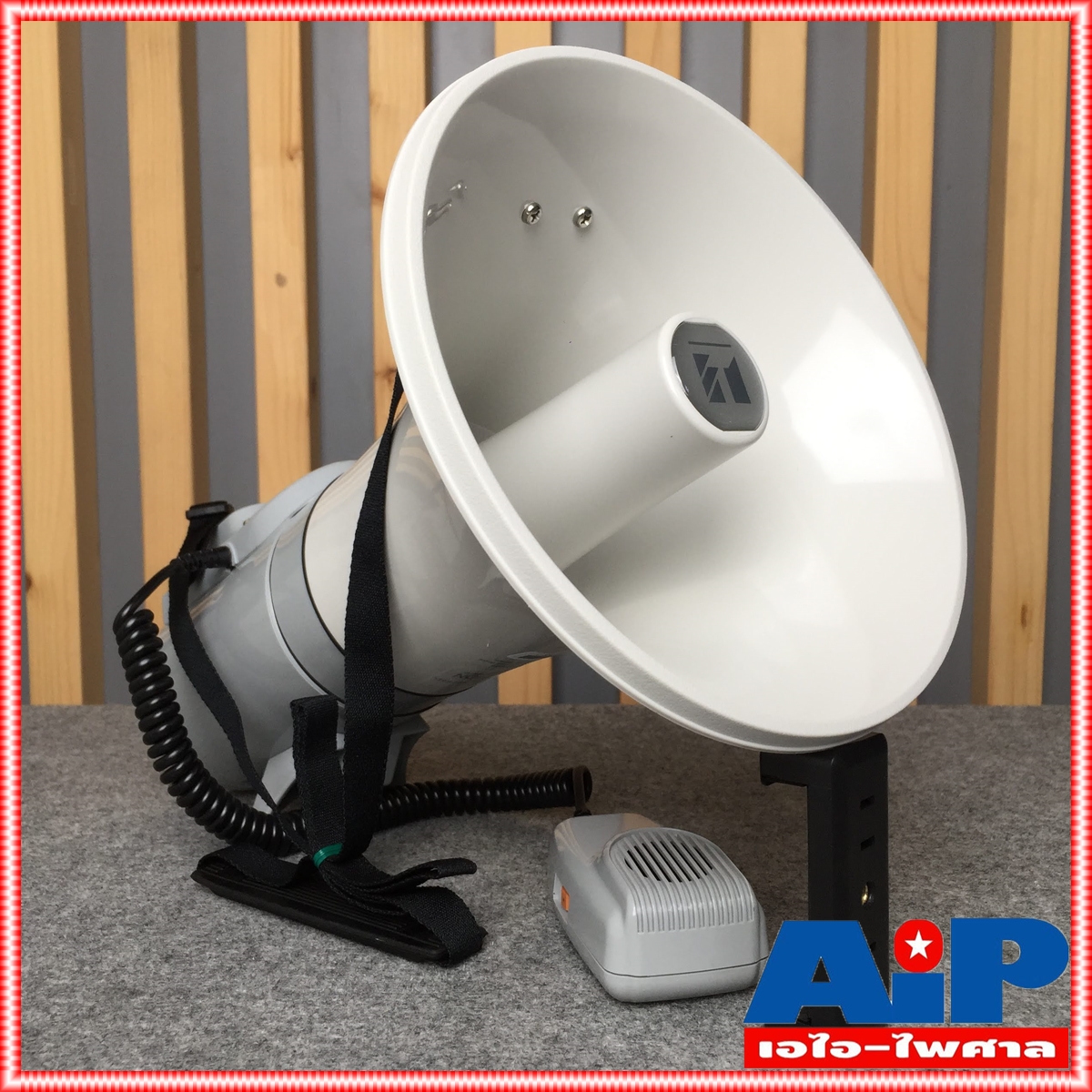 TOA ER-2215 โทรโข่งสะพาย ขนาด 15 วัตต์ (สูงสุด 23 วัตต์) ดังไกลสูงสุด 400 เมตร ER2215 ER 2215 เอไอ-ไพศาล