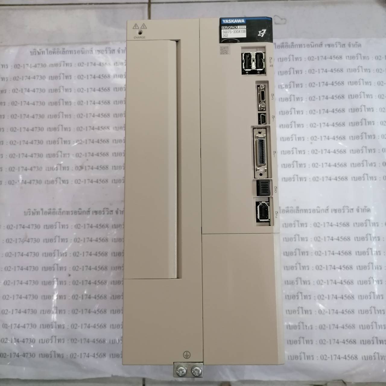 SGD7S-330A10B202 DRIVE "YASKAWA"