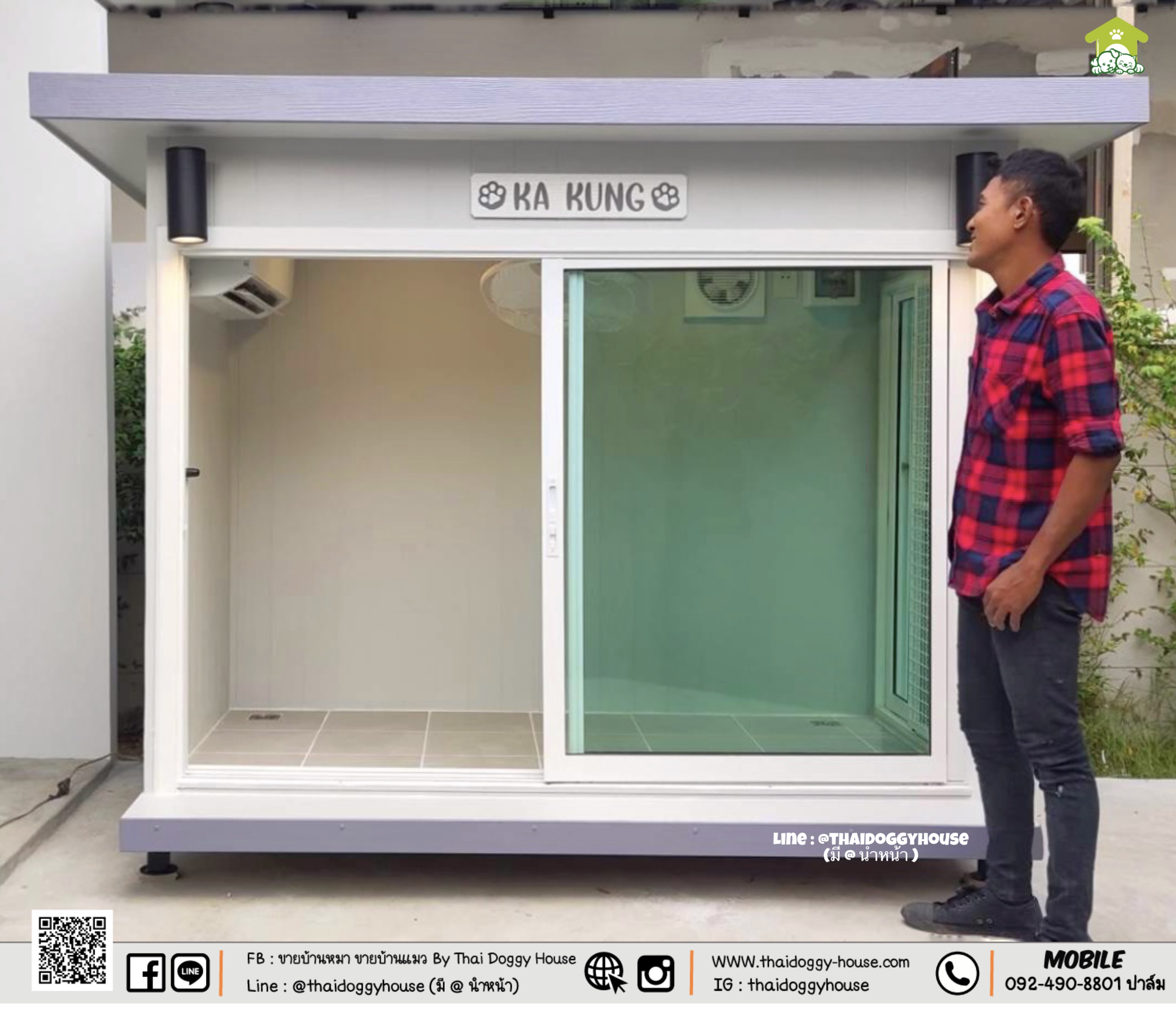 บ้านหมา บ้านแมว บ้านสัตว์เลี้ยง " 𝐁𝐎𝐗 𝐒𝐓𝐘𝐋𝐄 𝐁𝐘 𝐓𝐇𝐀𝐈 𝐃𝐎𝐆𝐆𝐘 𝐇𝐎𝐔𝐒E