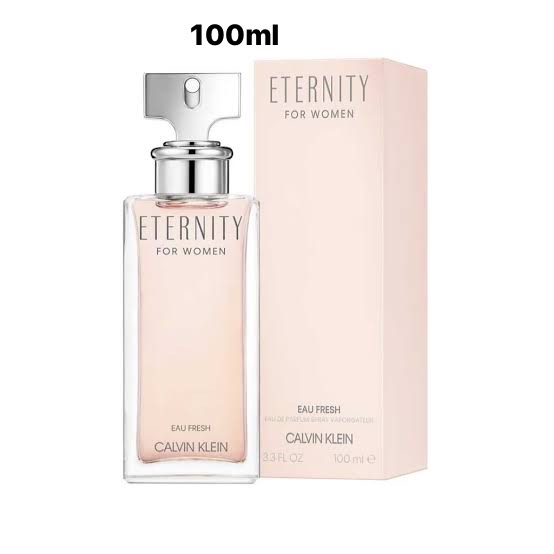 น้ำหอม CK Eternity Eau Fresh For Women EDP 100ml