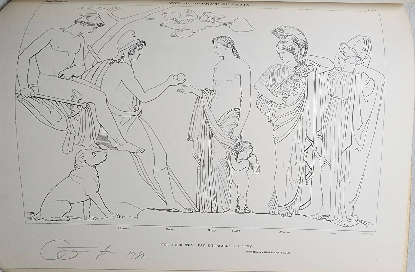 Flaxman's Illustrations to Homer SKU-09952