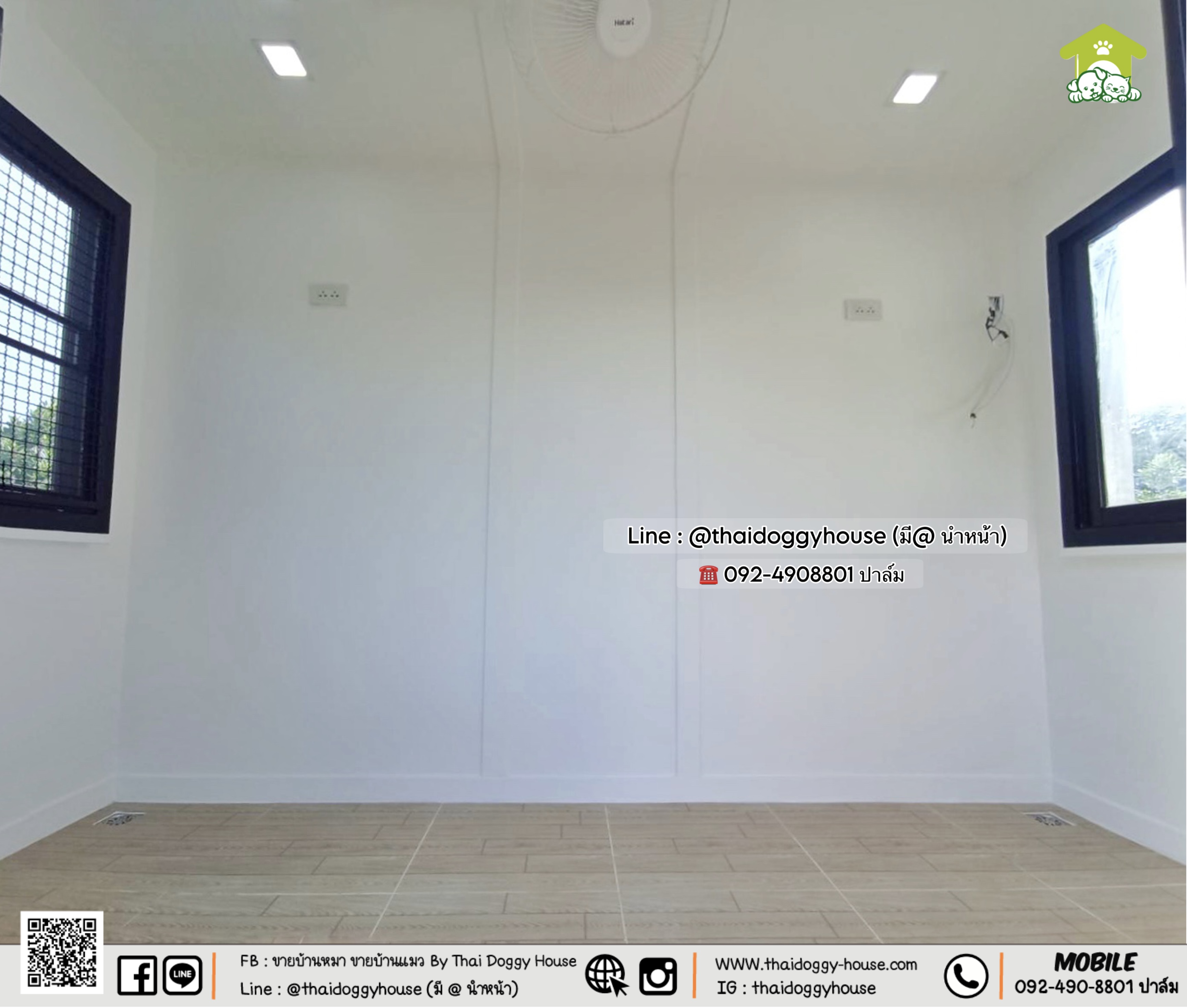 บ้านหมา บ้านแมว 𝐓𝐡𝐚𝐢 𝐝𝐨𝐠𝐠𝐲 𝐡𝐨𝐮𝐬 ✨𝐌𝐮𝐣𝐢