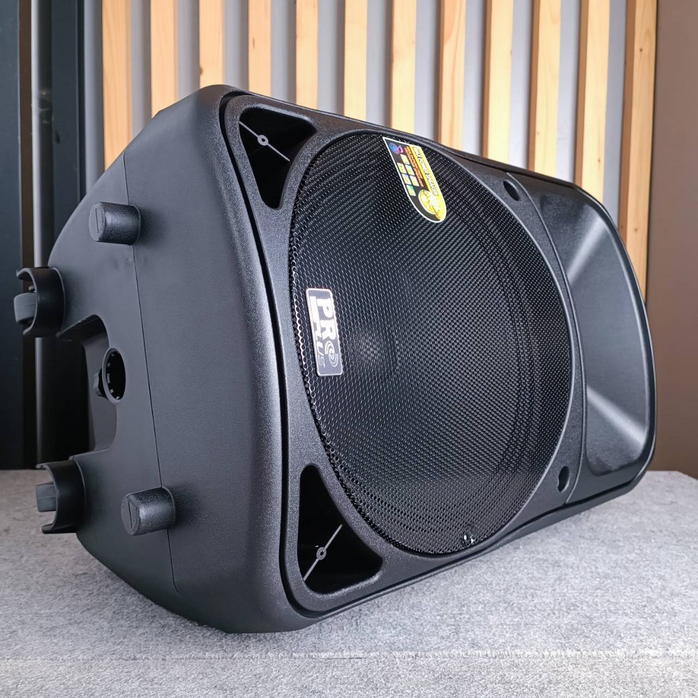 PROPLUS UX-15 ตู้ล้อลาก15นิ้ว ไมค์2ตัว UHF ปรับความถี่ได้ รองรับสัญญาณ Bluetooth บลูทูธ อัดเสียงได้ MP3/USB UX 15 UX15 ความถี่ใหม่ กสทช เอไอ-ไพศาล