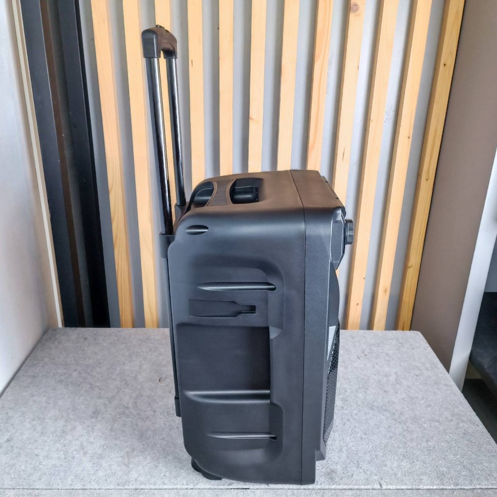 GXL GLP-A1200 ลำโพงล้อลาก12นิ้ว ไมค์ลอย(ถือ2+หนีบ1) มีบูลทูธ Active Speaker GLP A1200 GLPA1200 เอไอ-ไพศาล