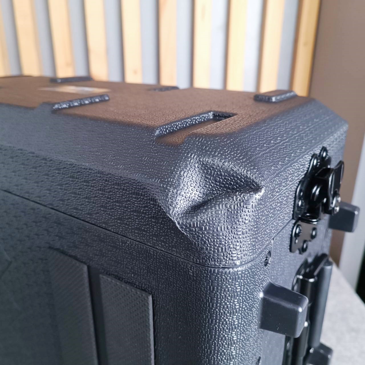 สินค้าเสียหายจากการขนส่ง NTS PE-4US RACK ลึก10นิ้ว (แร็คยุบตรงมุม) แร็ค รุ่น PE 4US PE4US 10" โพลีเอทิลีน ตู้Rack กล่องใส่อุปกรณ์เครื่องเสียง rack แร็ค4U เอไอ-ไพศาล