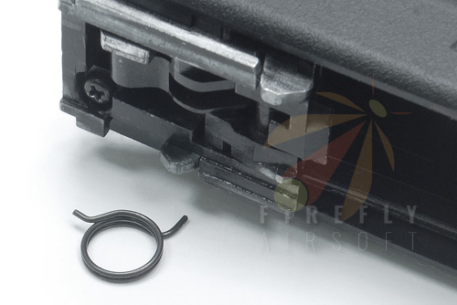 GUARDER GLK-118BK STEEL SPRING GUIDE G17 S-TYPE