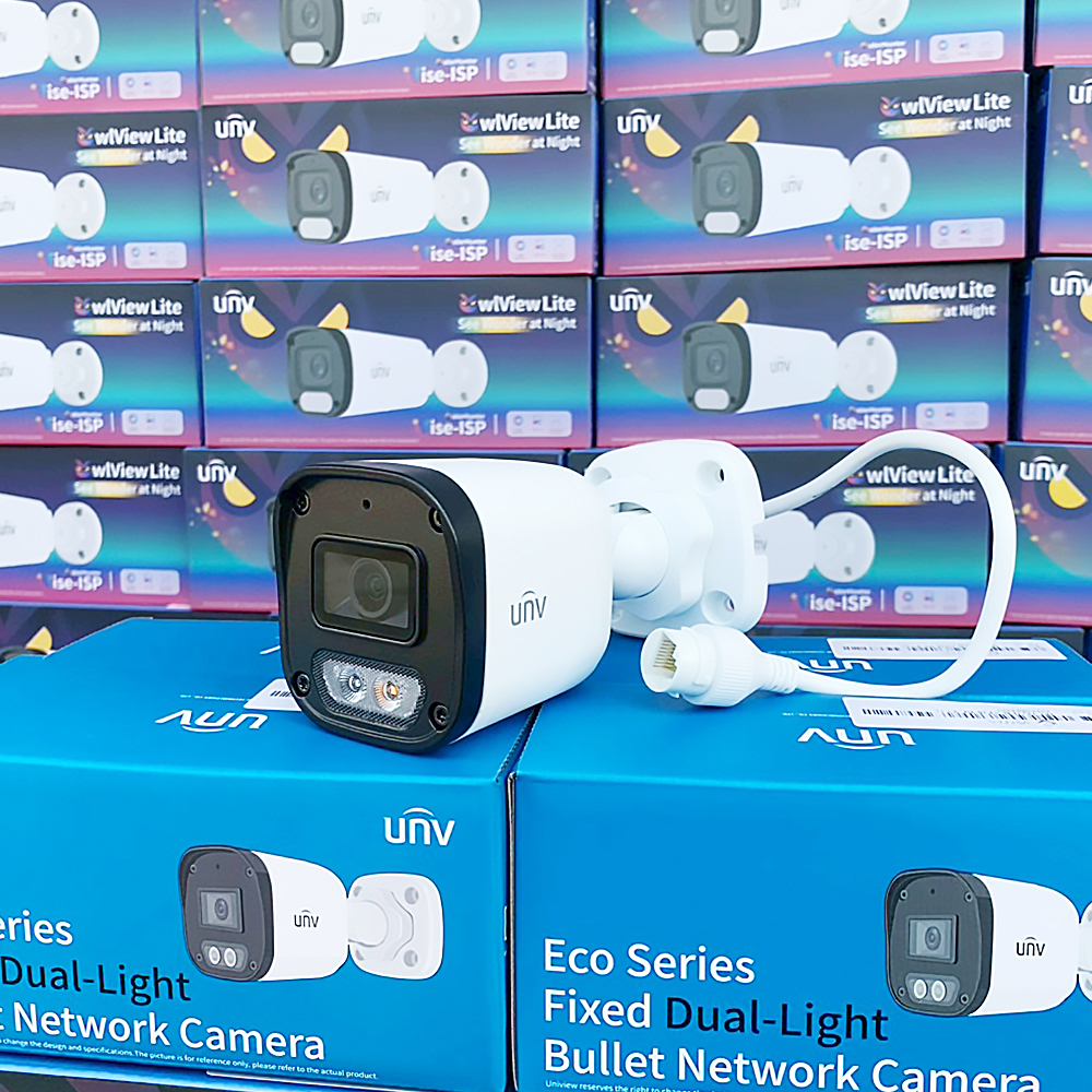 Uniview กล้องวงจรปิด CCTV IP รุ่น IPC2122LB-AF28-DL-ECO 2MP