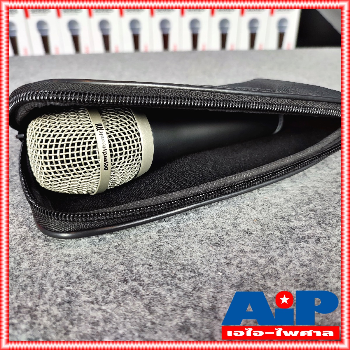 BEYERDYNAMIC TGV-50 ไมค์ไม่มีสวิทซ์ (ไม่แถมสาย) ไมค์ TGV 50 ไมโครโฟน ไมค์สาย ไมโครโฟนแบบสาย BEYER DYNAMIC TGV50 เอไอ-ไพศาล