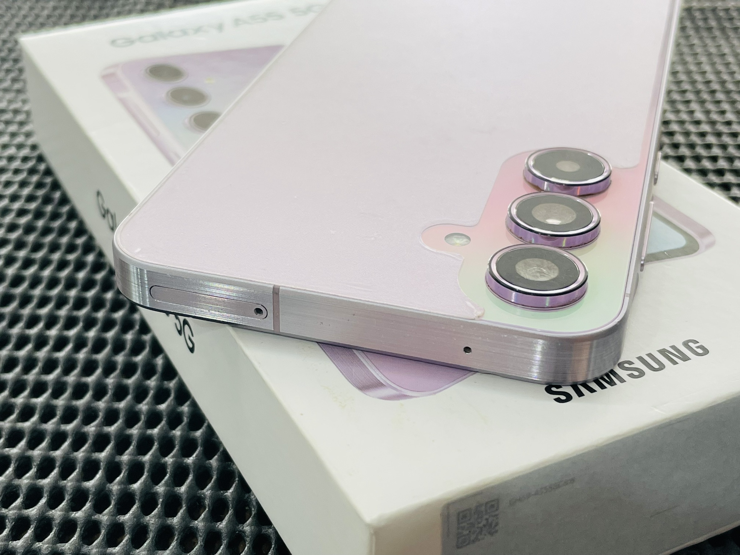 🍧 Samsung Galaxy A55 (12+256GB) Light Violet (5G) 🍧 📱 #Galaxy สภาพดี ความจุเยอะ ราคาสุดคุ้ม 📱