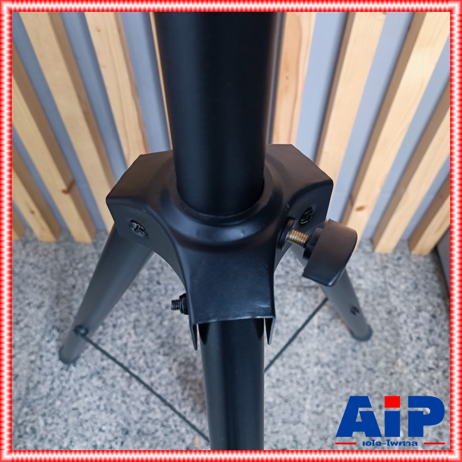 ขาตั้งไฟPAR 1ชั้น LS-10 KANE ข้อต่อเหล็ก ขาตั้งไฟพาร์ LS 10 ขาตั้งไฟ ขาตั้งไฟพาร์KANE LS10 เอไอ-ไพศาล