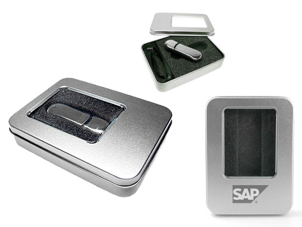 กล่องใส่ USB Flashdrive Thumb Drive