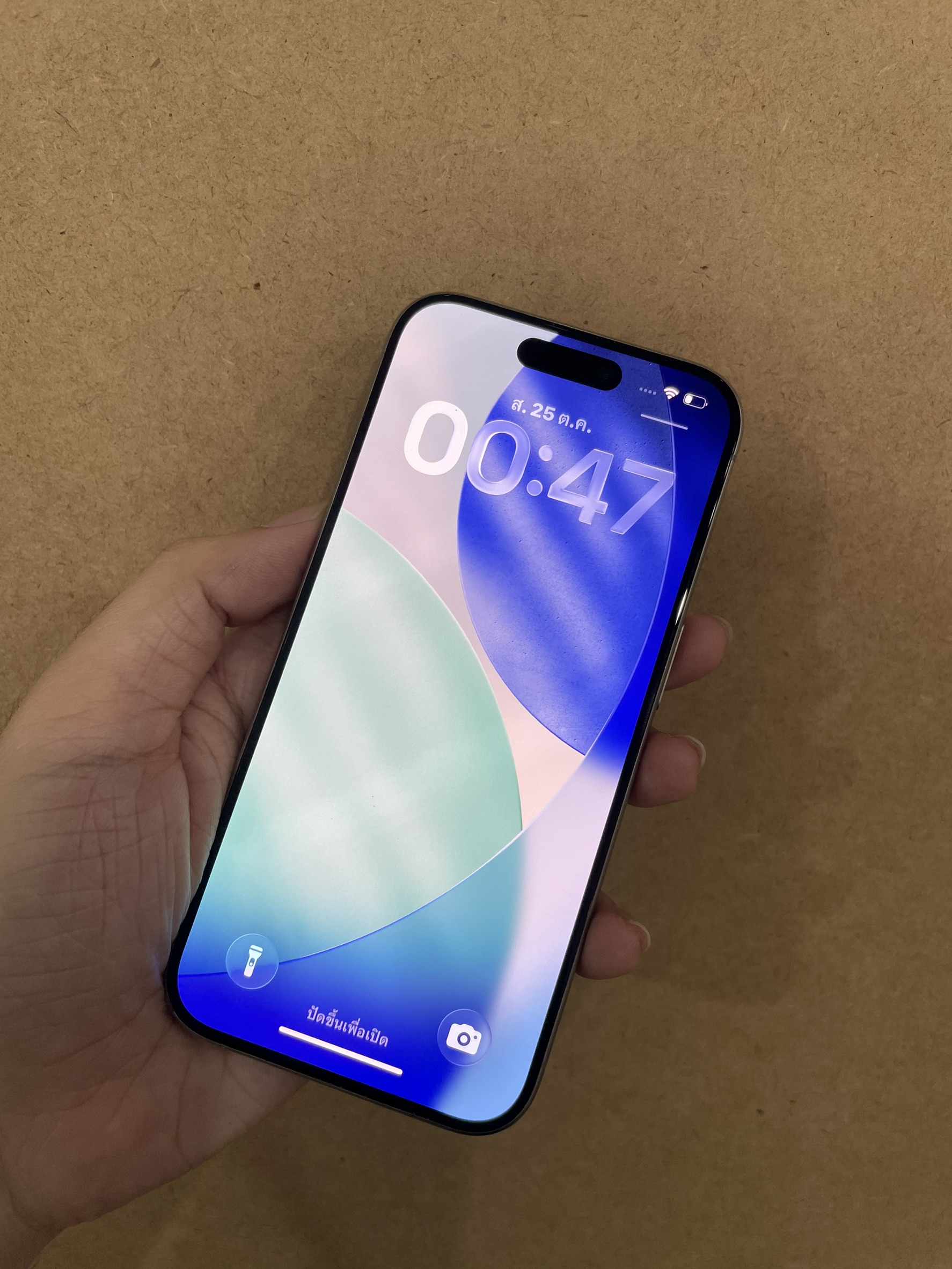 🧸 iPhone 15 Pro 128GB Natural Titanium 🧸 🤩 i15P❕️#ศูนย์แท้ สภาพดี ราคาคุ้ม 🤳