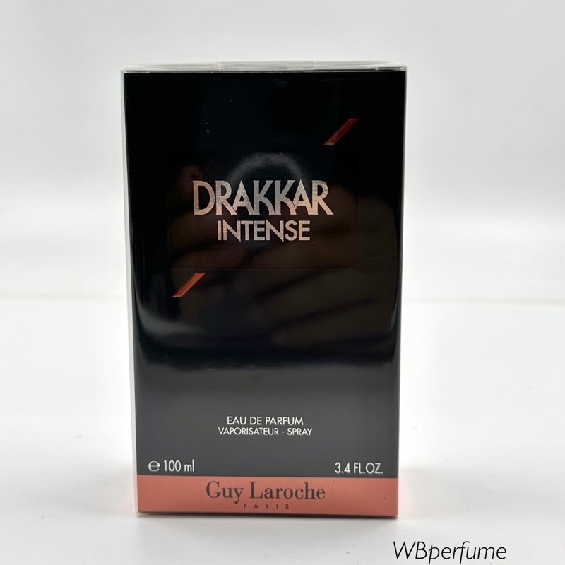￼น้ำหอม Guy Laroche Drakkar Intense edp for men 100ml