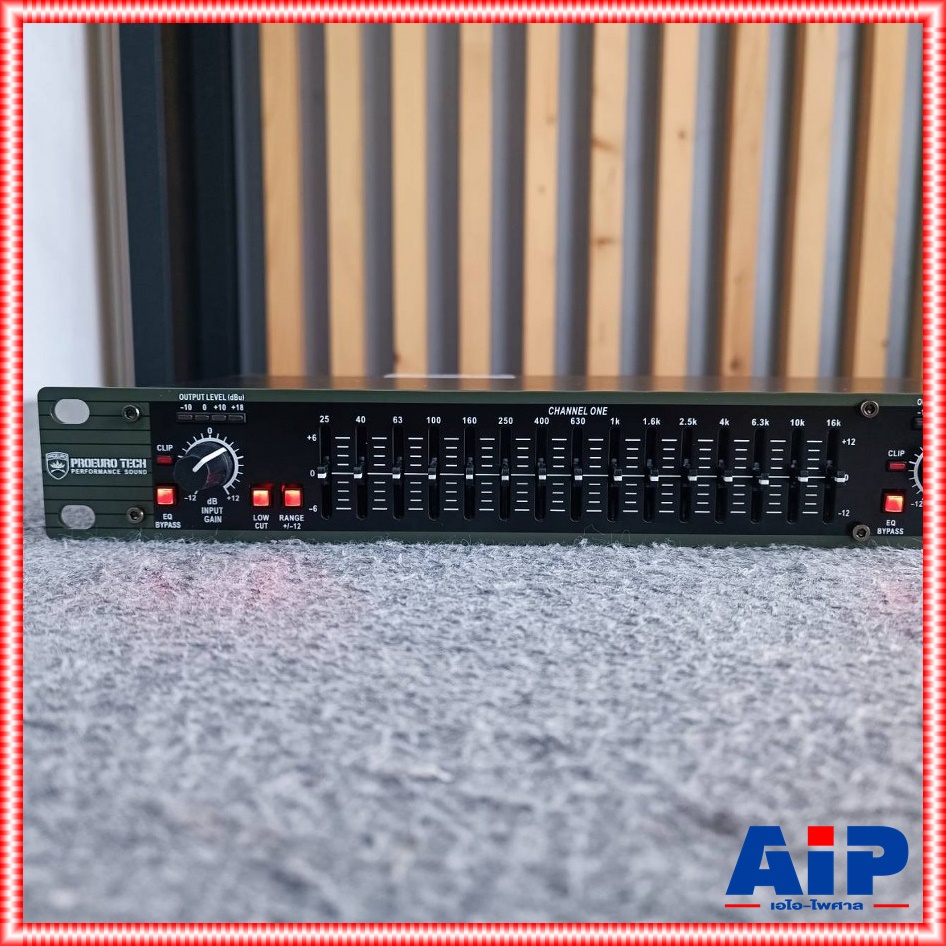 PROEUROTECH CE215XL EQ Eqlizer 215 PROEURO TECH 215 ce 215 xl PRO EUROTECH อีคิวอีควอไลเซอร์15ช่อง เอไอ-ไพศาล
