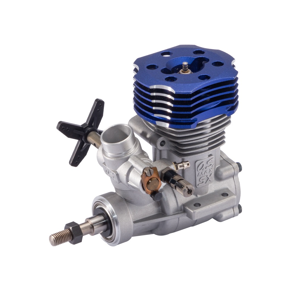 เครื่องยนต์ O.S. MAX 50 SX-H Ringed Hyper