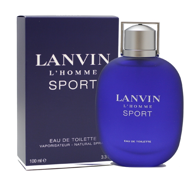 น้ำหอม Lanvin L Homme Sport 100 ml พร้อมกล่อง ของแท้ 100%