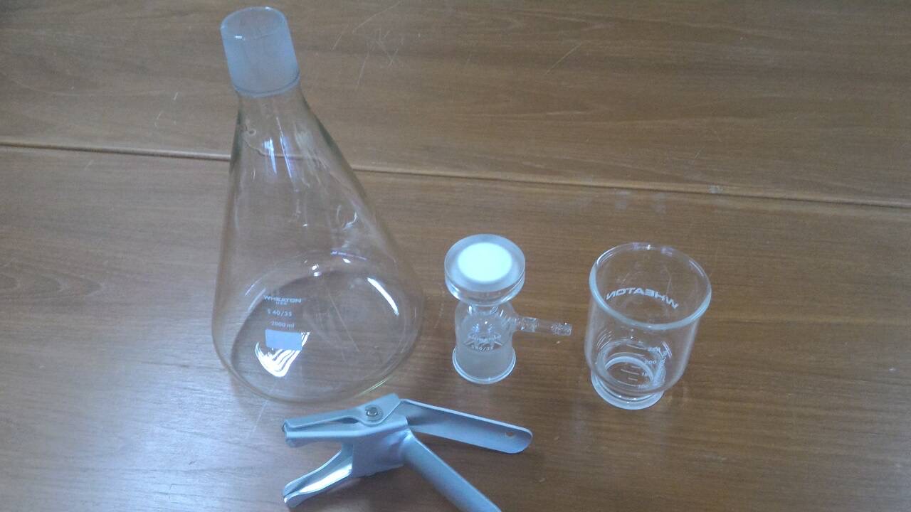 Filtration, All-Glass Vacuum Filter Holder Set, 47mm/ชุดกรองสูญญากาศ