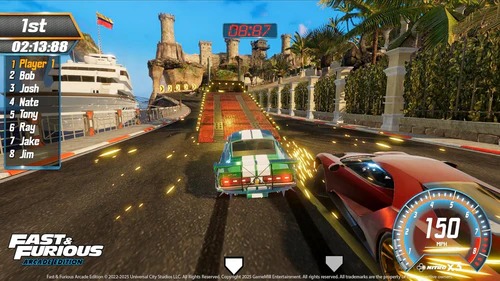 NSW:Fast & Furious Arcade Edition (EU/EN)