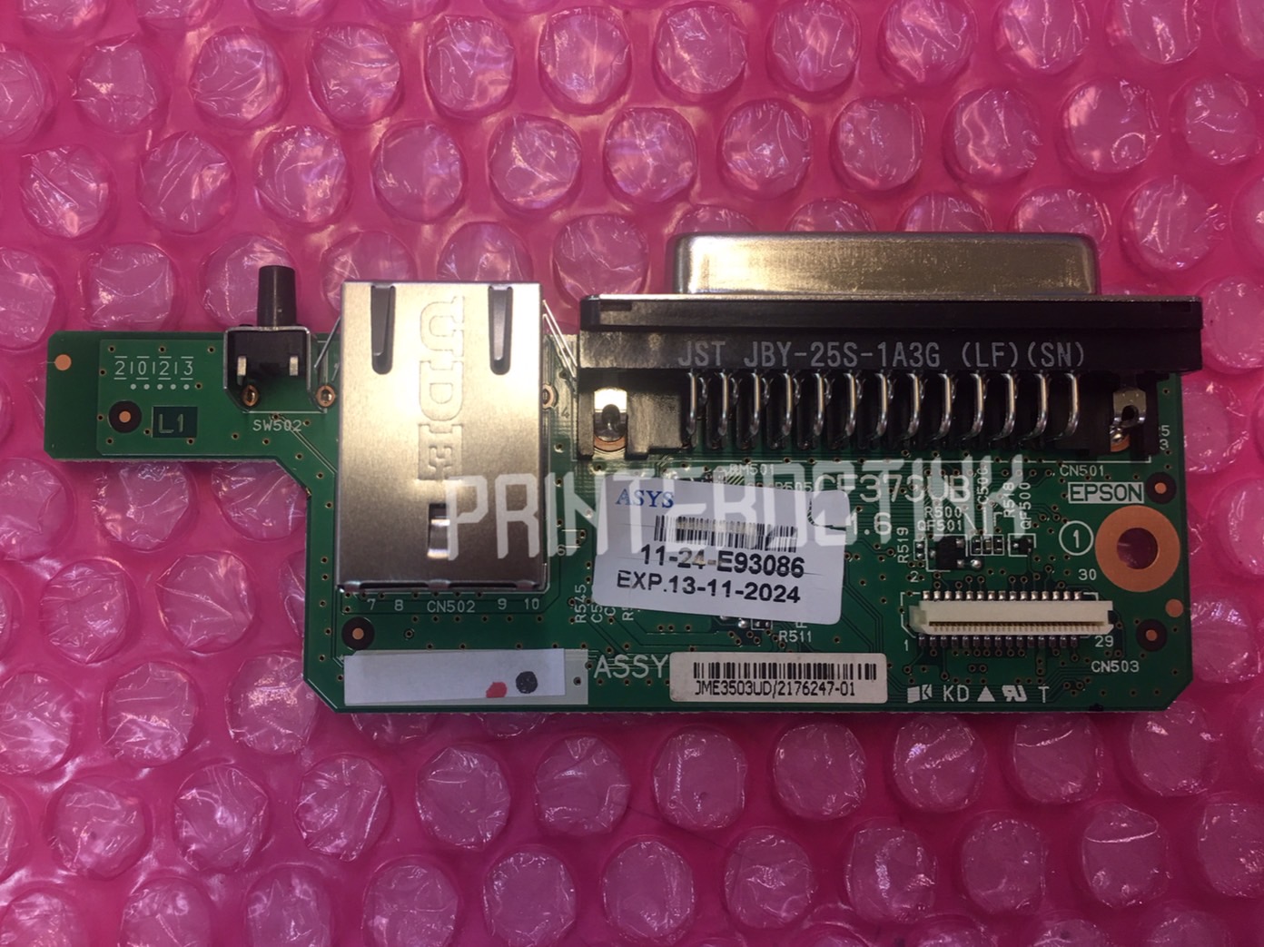 BOARD ASSY.,SUB EPSON LQ-590IIN