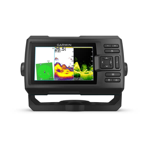 เครื่องหาปลา+GPS ยี่ห้อ Garmin Striker Vivid 5cv with Transducer แถมฟรี หมวก