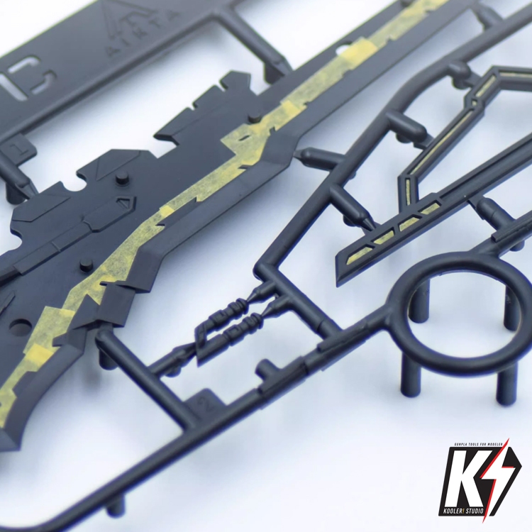 New C Marking Tape Die-Cut Universal เทปบังพ่นไดคัท สำเร็จรูป #กันพลา กันดั้ม Gundam พลาสติกโมเดลต่างๆ