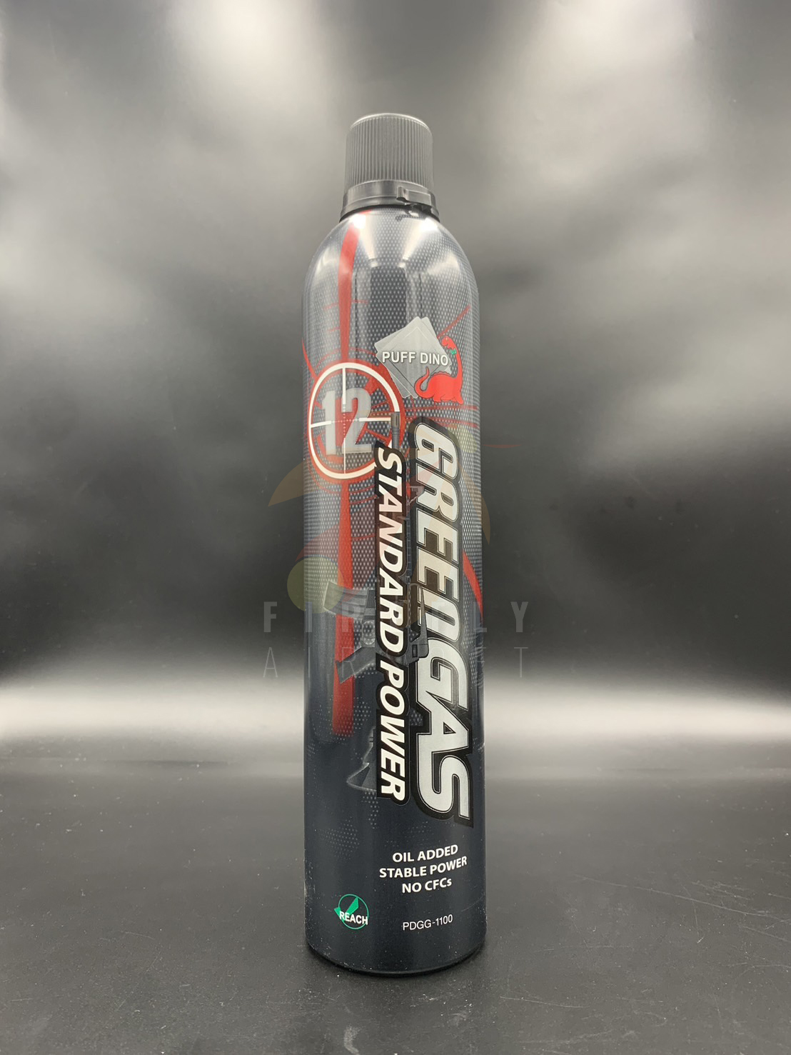 Puff Dino Green Gas 12kg.