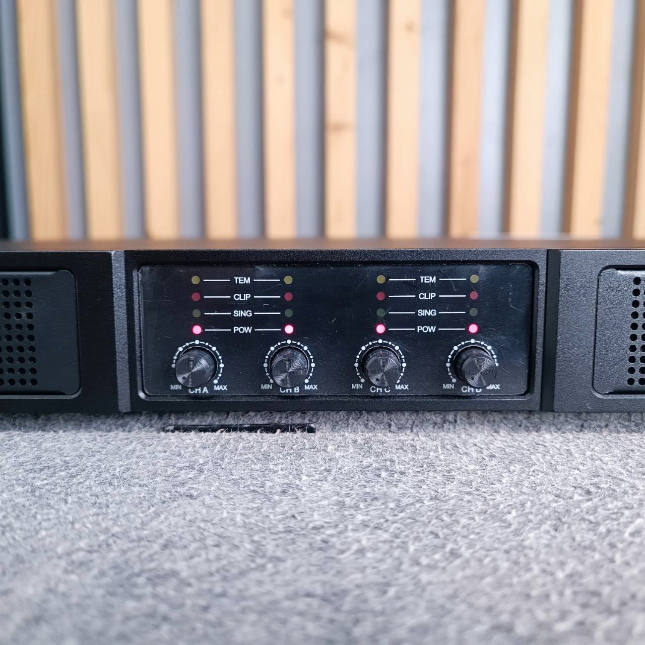 MICROTECH DA-41400 poweramp 4CH เพาเวอร์แอมป์ MICRO TECH DA 41400 DA41400 เอไอ-ไพศาล