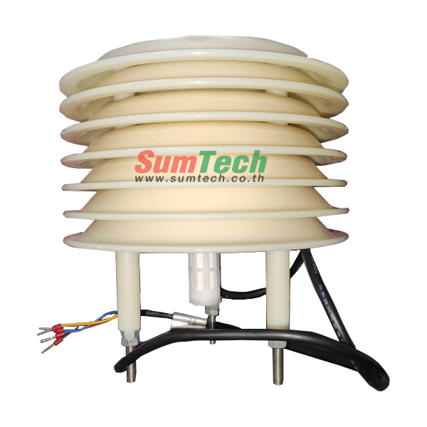 Outdoor Temperature Humidity Noise Sensor RS485