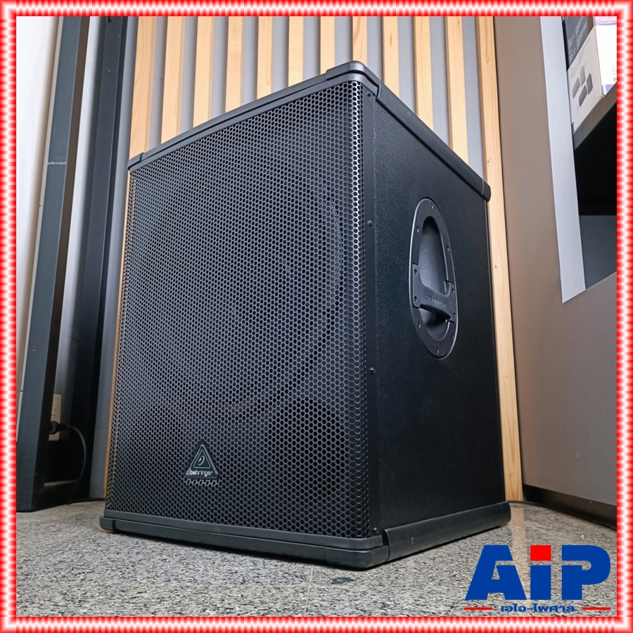 BEHRINGER B-1800XP Active PA Subwoofer ขนาด 18 นิ้ว ลำโพงซับเบส มีแอมป์ในตัว กำลังขับ 3000 วัตต์ B 1800 XP B1800XP +++ เอไอ-ไพศาล