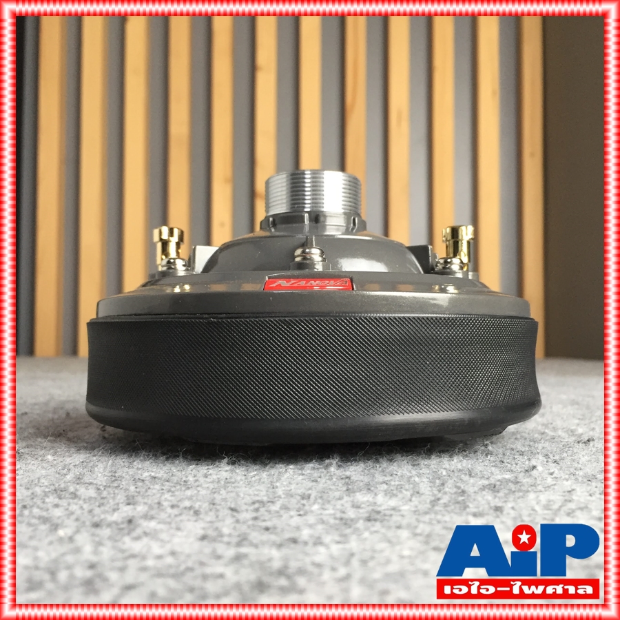 NANOVA N-566 ยูนิต120วัตต์ DRIVER UNIT ไดร์เวอร์ สำหรับฮอร์น งานประกาศ Power Capacity 200 Watts Impedance 8 Ohm N 566 N566 เอไอ-ไพศาล