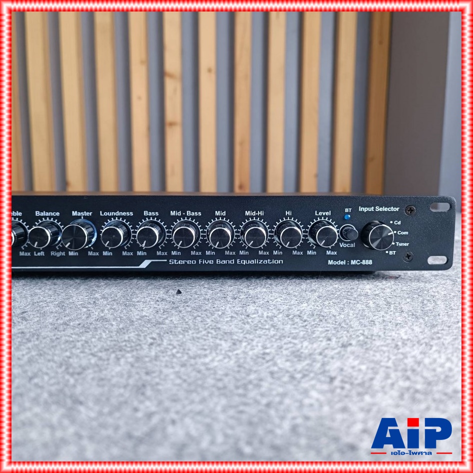 PROEUROTECH PRE-505I ปรีแอมป์ ปรีแอมป์บ้าน คาราโอเกะ บลูทูธ ปรับความถี่ได้ PRE 505I PRE AMP PRE505I โปรยูโรเทค เอไอ-ไพศาล