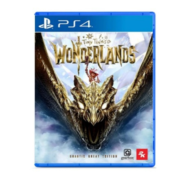 PS4: Tiny Tina's Wonderlands: Chaotic Great Edition (Asia)