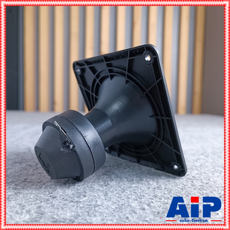 DECCON TZ-73 ลำโพงเสียงแหลม Tweeter Speaker ลำโพงเสียงแหลมเปียโซ่ทวีตเตอร์4นิ้ว หน้าเหลี่ยม สีดำ 4-8โอห์ม TZ 73 TZ73 เอไอ-ไพศาล
