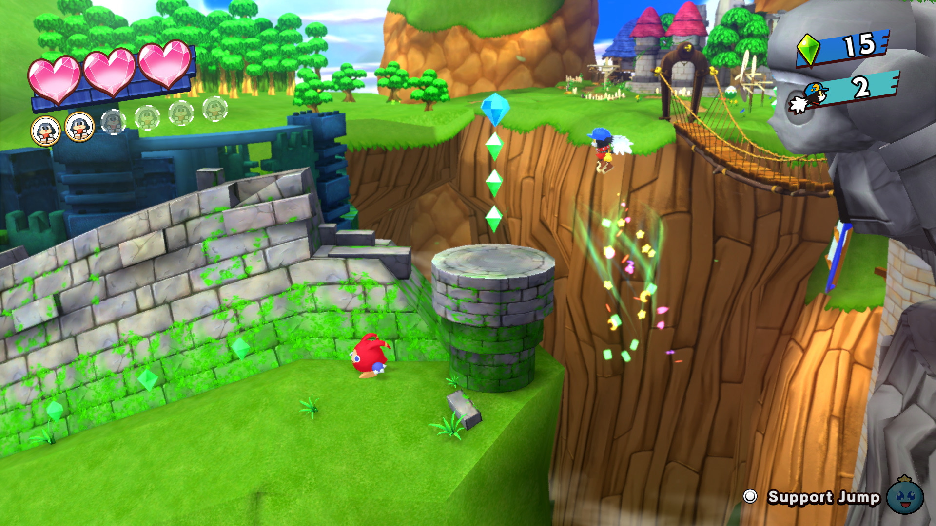 PS4: Klonoa Phantasy Reverie Series (Asia) (EN)