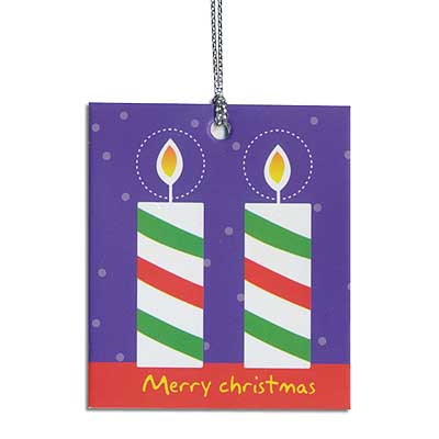 Gift Tag - Merry Christmas มีให้เลือก 10 แบบ