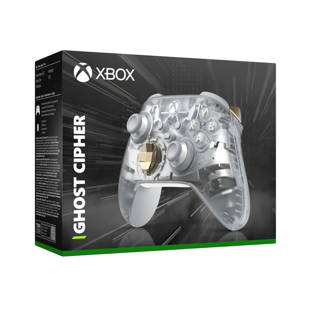 Xbox Wireless Controller – Ghost Cipher Special Edition