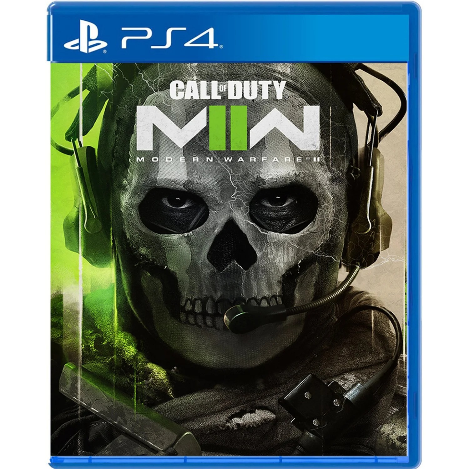 PS4: Call of Duty: Modern Warfare II (Asia)