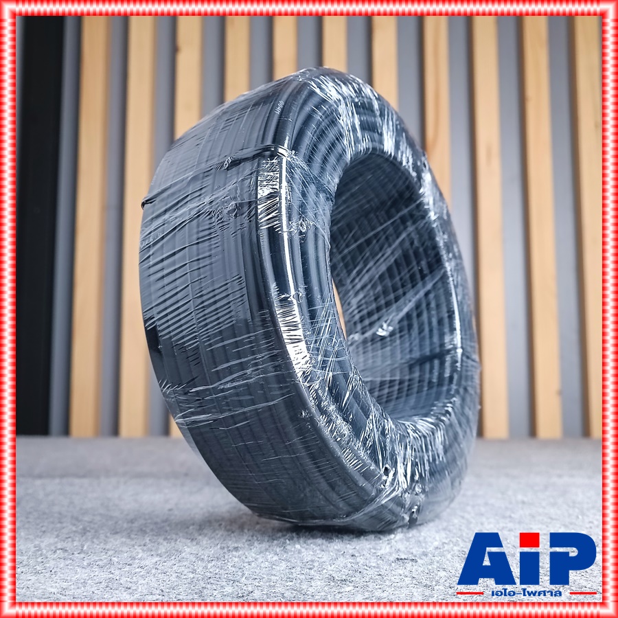 ขด50เมตร AMPHENOL สายไมค์ B022 สีดำ MIC-B022 สายไมค์สเตอริโอ B 022 B-022 สาย สัญญาณ สเตอริโอ เอไอ-ไพศาล