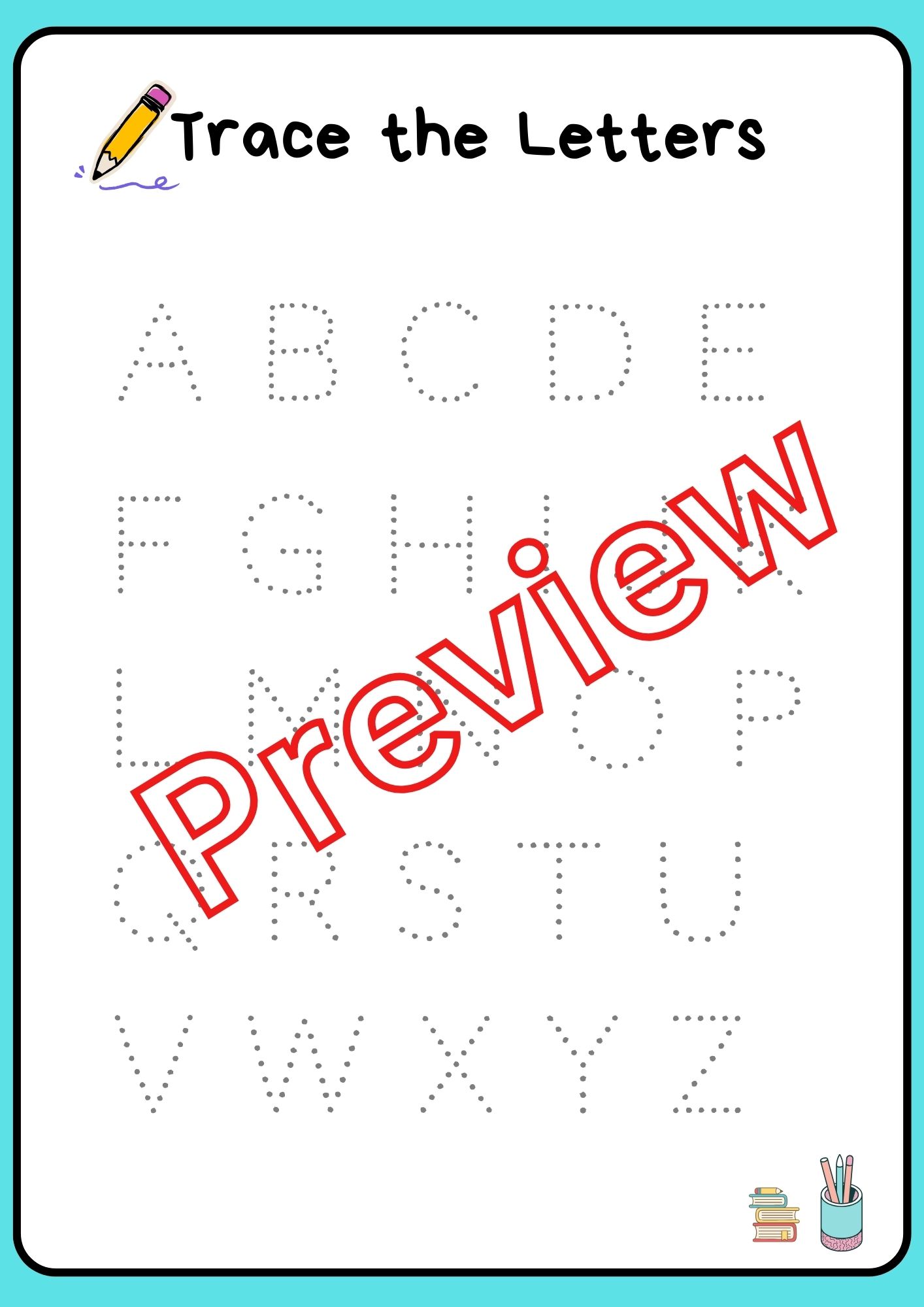 🔸️ไฟล์ pdf🔸️🍀ไฟล์ ใบงาน แบบฝึกนับตัวเลข และระบายสี สำหรับเด็กระดับ เตรียมอนุบาล - อนุบาล 1🍀Animal Alphabet A-Z