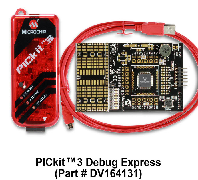 PICkit 3 Debug Express (DV164131)