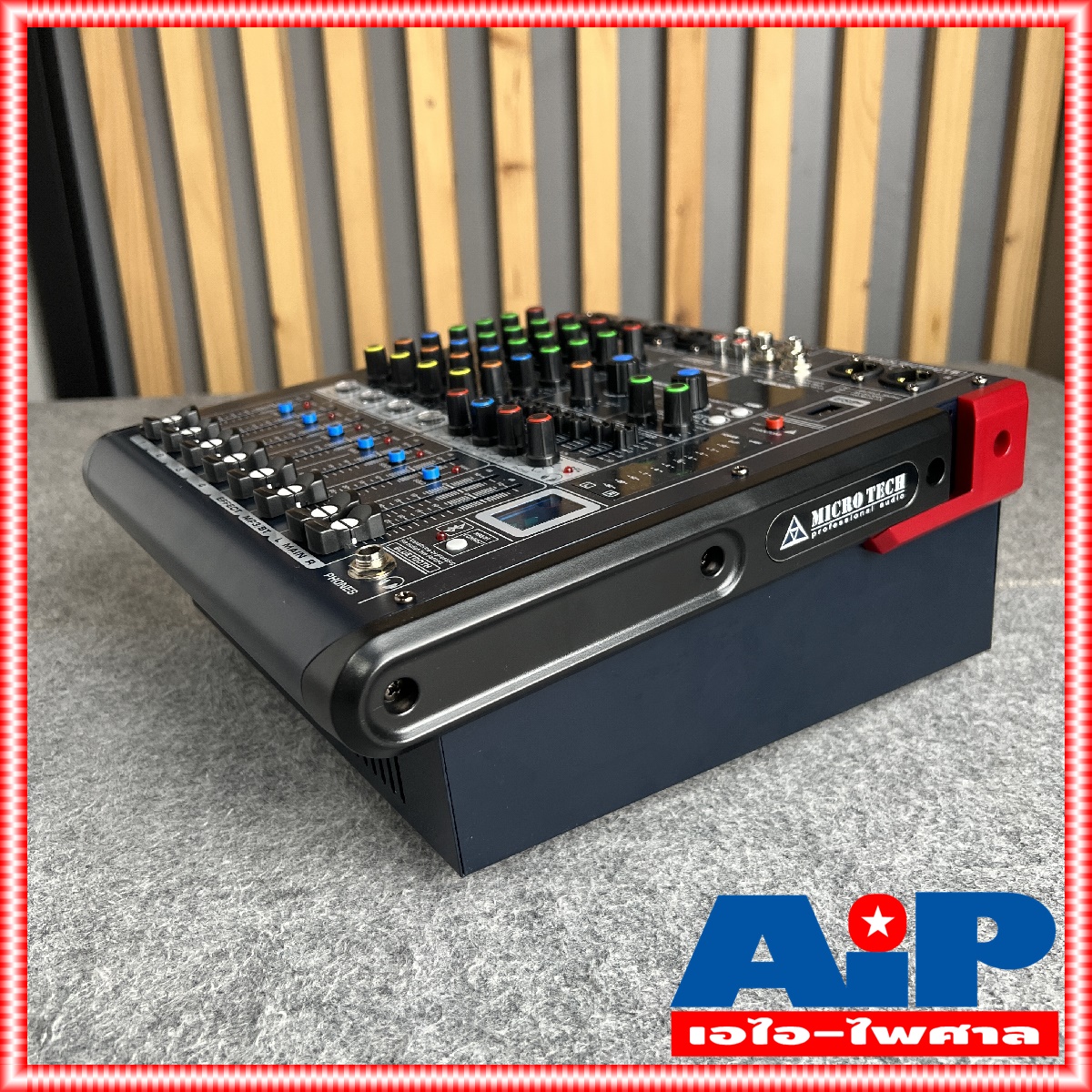 MICROTECH MT-P4 powermixer เพาเวอร์มิกเซอร์ 4 แชนแนล กำลังขับ 2x300W 4 Ohm เอฟเฟคแท้ MT P 4 MTP 4 MTP4 MICRO TECH ไมโครเทค เอไอ-ไพศาล