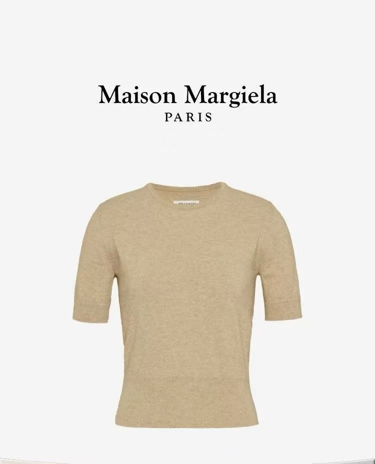 **DO** เสื้อคาดิแกนบาง MAISON MARGIELA Short-Sleeved Sweater มี 3 สี สินค้าใหม่ ของแท้