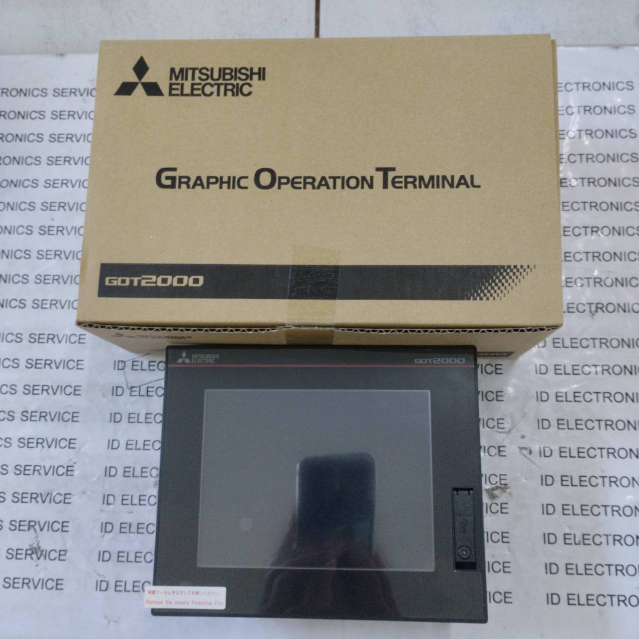 GT2105-QTBDS LCD TOUCH SCREEN “MITSUBISIH”