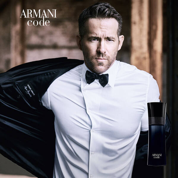 น้ำหอมแท้100% Armani Code Eau de Toilette For Men ขนาด 75 มล.