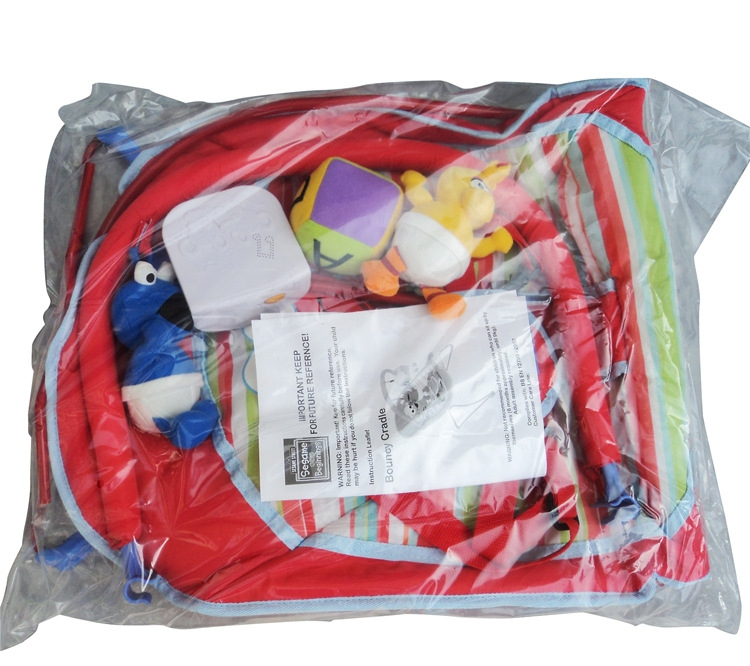 SM1 ของใช้เด็กเปลเด็กสั่นได้ลายเอลโม่ ของแท้