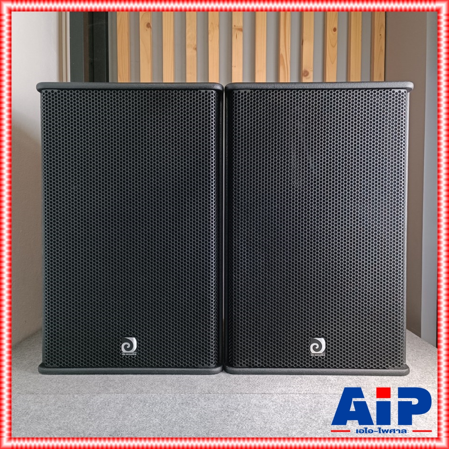 1คู่ DE ACOUSTIC PS-15 ตู้ลำโพง 15นิ้ว ตู้ลำโพง PA กลางแจ้ง รองรับกำลังขับ 450 วัตต์ PS 15 PS15 เอไอ-ไพศาล